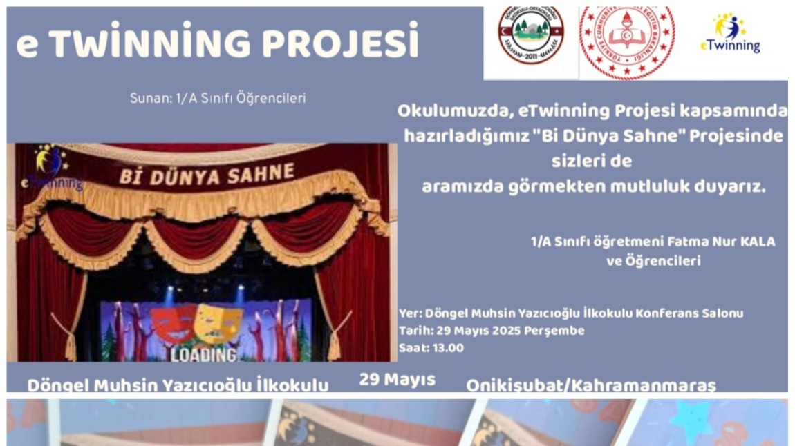 Bi Dünya Sahne Başlıyor!
